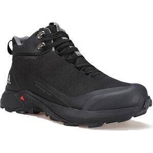 NWT HUMTTO Men's All-TerrainAnkle Boots Trekking Hiking Shoes 12 Black